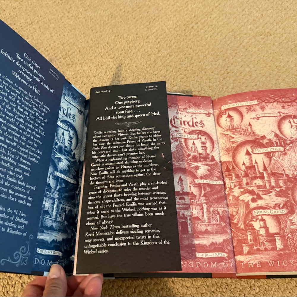 Kingdom of the Wicked Set of 2 books - Picture 3 of 4